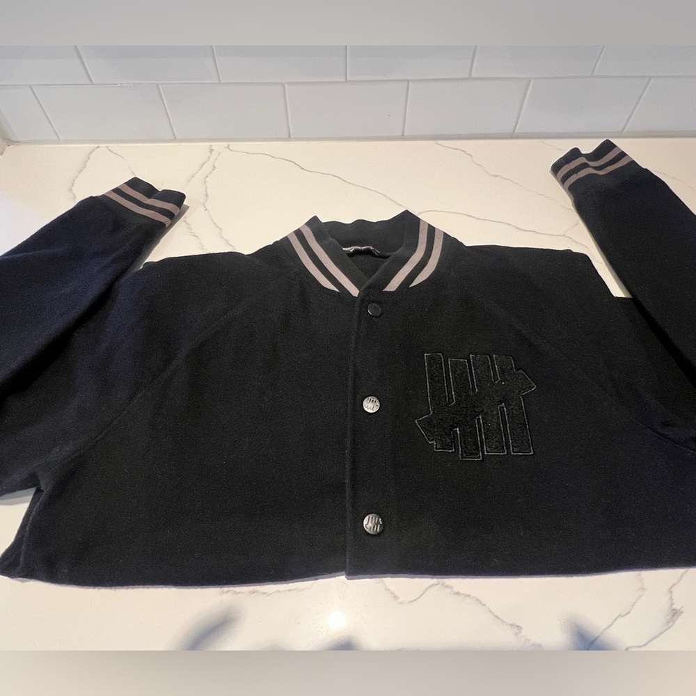 Undefeated Wool Varsity Bomber - S